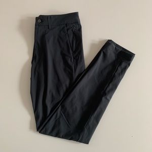 lululemon Commision Pant 28” Waist, color Obsidian